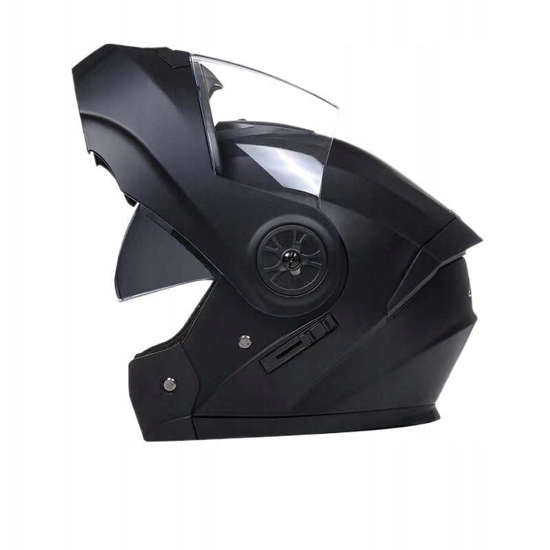 New Professional Racing Clamshell Men's Motorcycle Helmet, M Size M