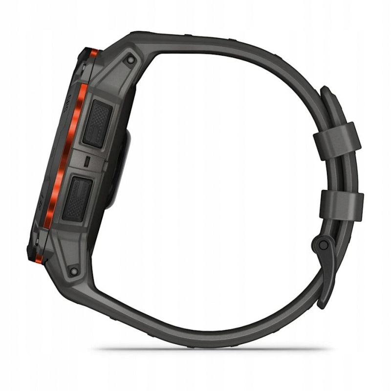 New Smartwatch GARMIN Instinct 3 Solar 50mm GPS Flashlight 10ATM Black Manufacturer code 010-02935-00