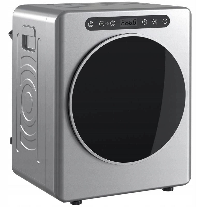 New Style Exhaust Dryer 5kg 1000W Silver Steel