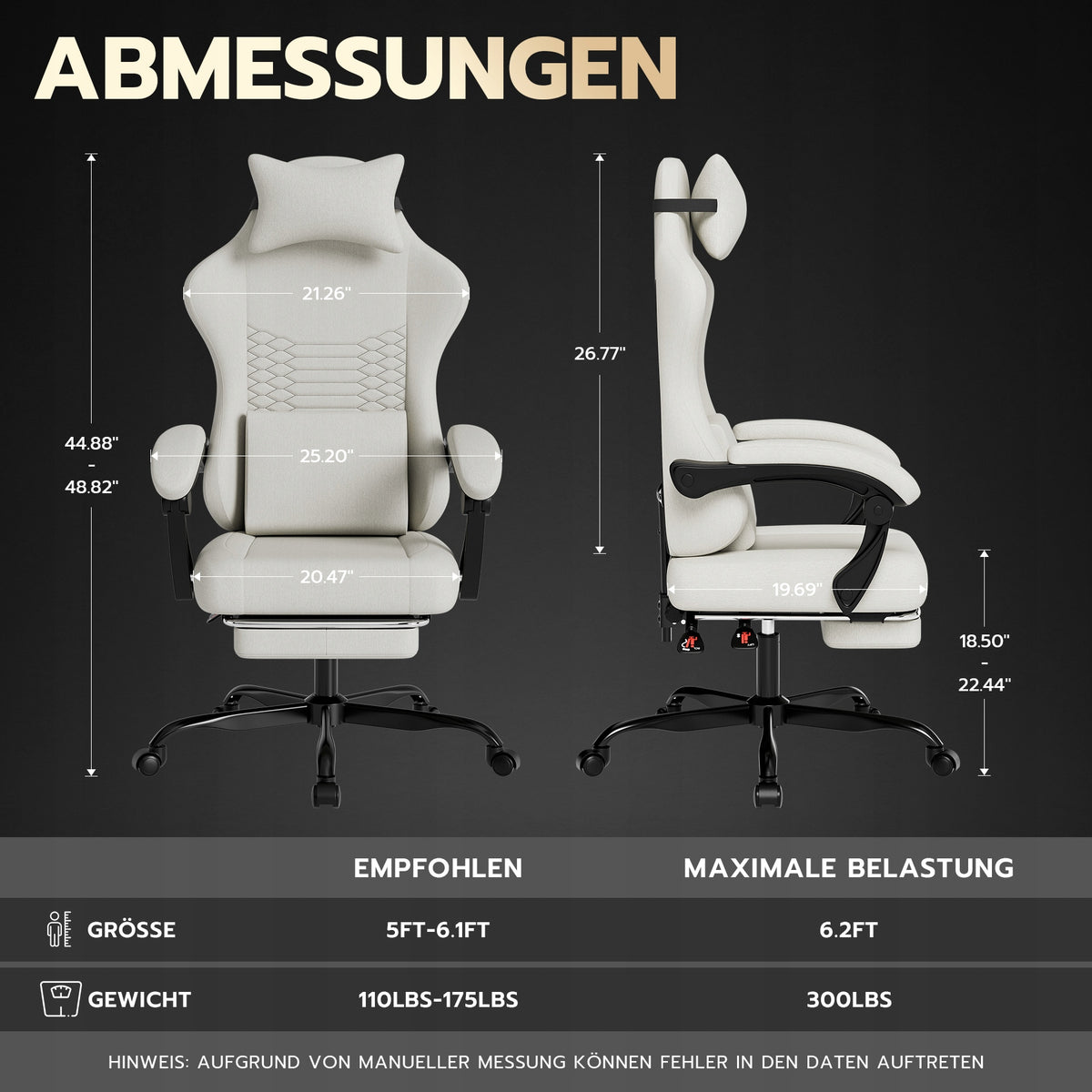New Style Gaming Chair Material Office Massage With Footrest White Brand no brand