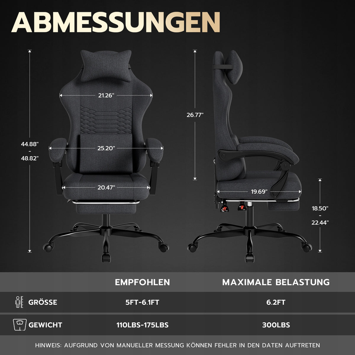 New Style Gaming Chair Material Office Massage with Footrest Black Brand no brand