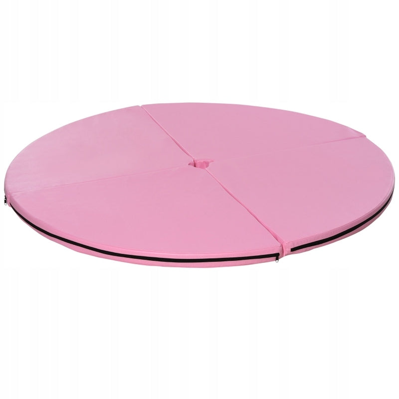 New Style Pipe Dance Mat, Round, Thickness 5cm