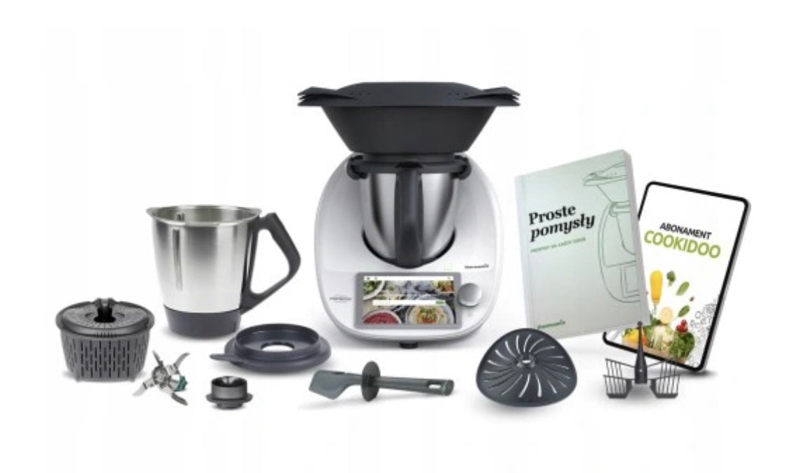 New Thermomix TM6 2025+Subscription Cookidoo+GUARANTEE +Mega Set