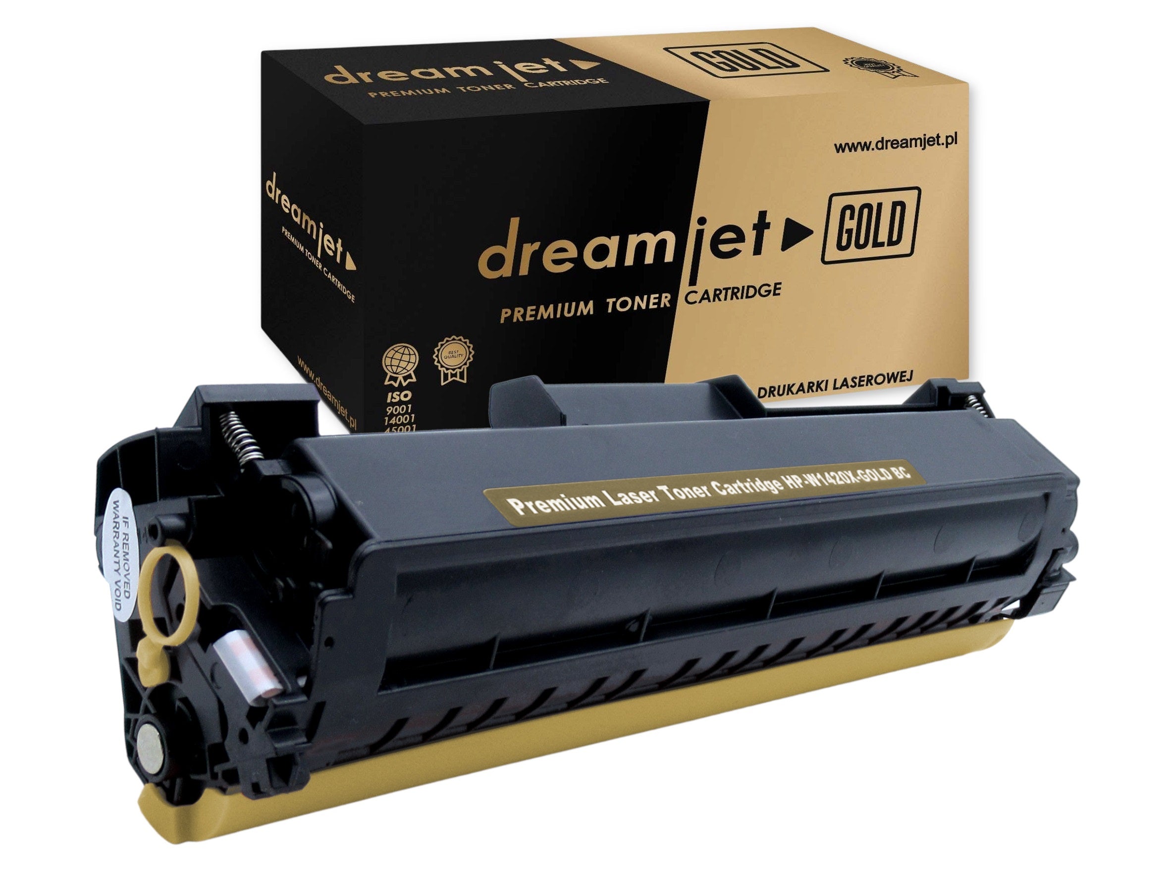 New Toner Cartridge for HP LaserJet M110w M140w + CHIP - W1420A XL
