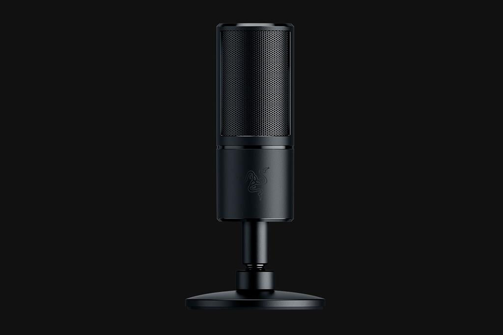 New USB Condenser Microphone Razer Seiren X PS4 PS5 Brand Razer