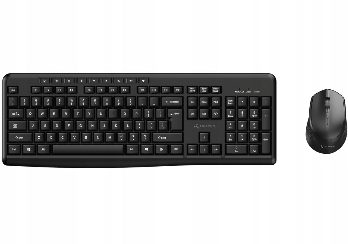 New Wireless Office Kit Triadyn BELI Keyboard YMIR and Mouse LOGE Packaging status original