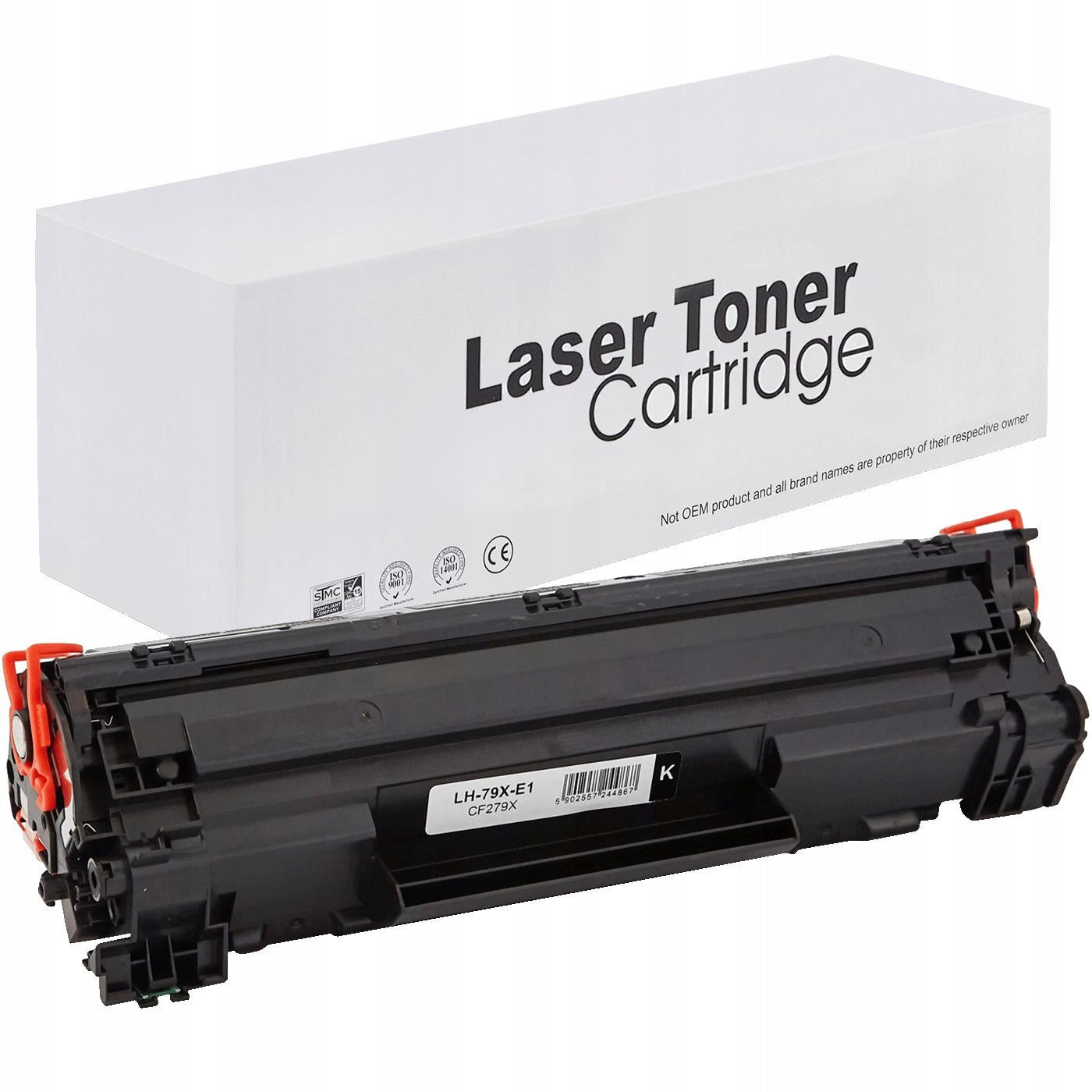 New XXL Toner Cartridge for HP LaserJet Pro M12a M12w M26a M26nw mfp CF279X 2000kopii