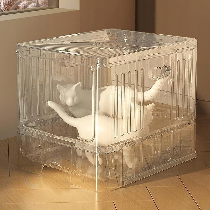 New XXL48x38x37cm Cat Litter Box Closed with Drawer Anti-Fragrance Large Kind closed litter box