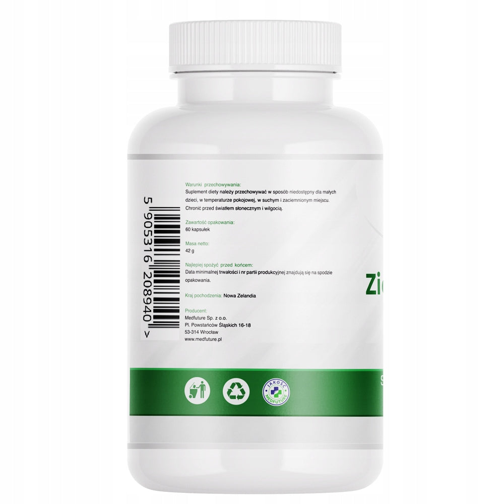 New Zealand green freeze-dried clam (muscle) - JOINTS BONES - 680 mg Brand MedFuture