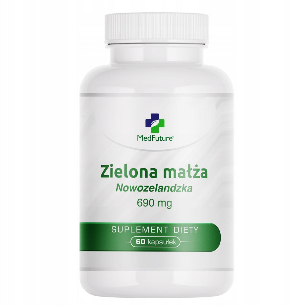 New Zealand green freeze-dried clam (muscle) - JOINTS BONES - 680 mg