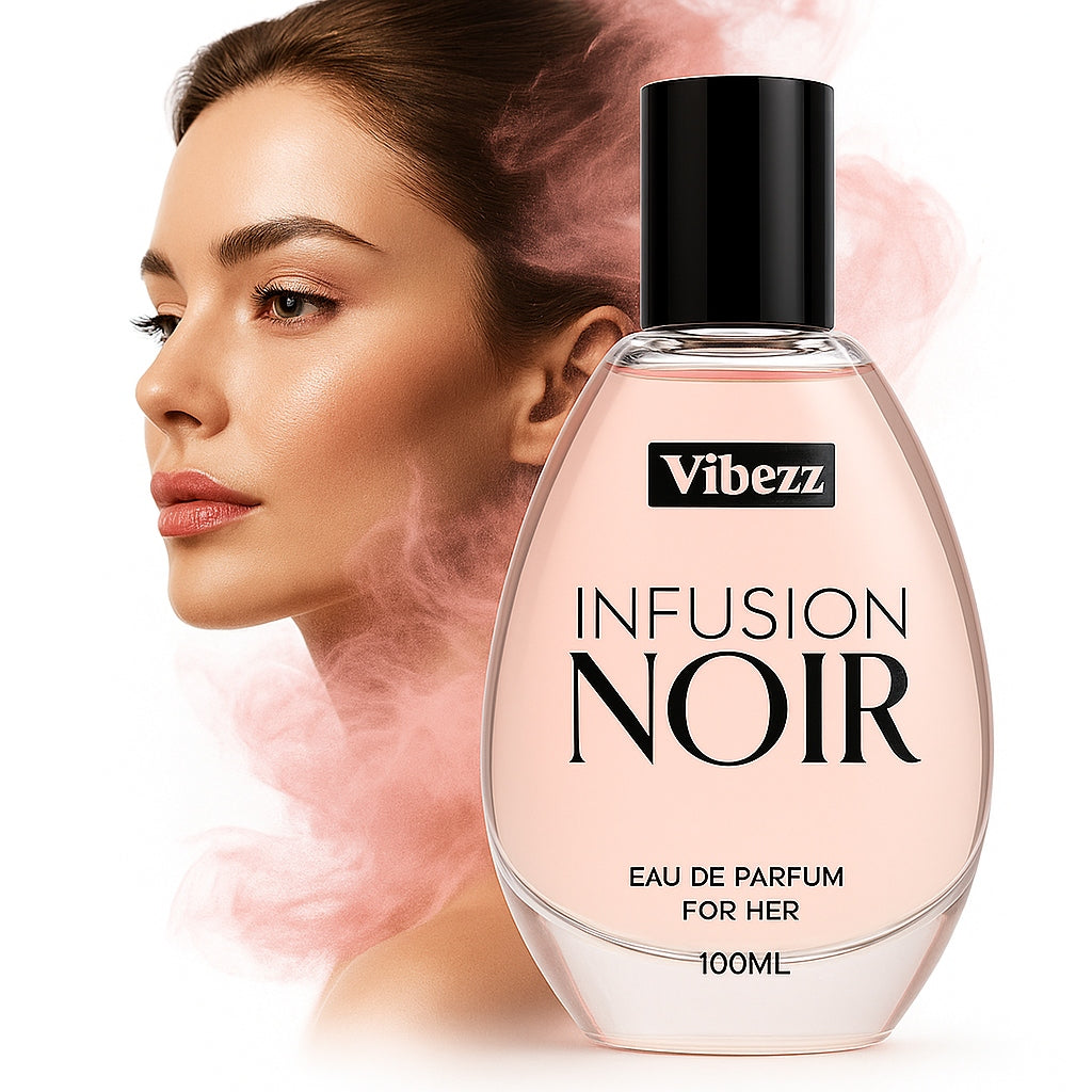 New and Beautiful Scent – Vibezz Infusion Noir Women’s Perfume – Sweet  Manufacturer code 10228