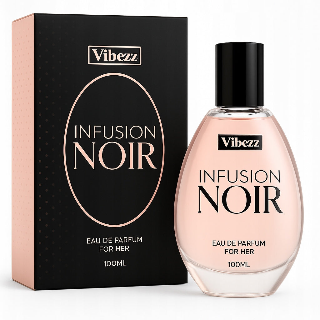 New and Beautiful Scent – Vibezz Infusion Noir Women’s Perfume – Sweet  Packaging status original