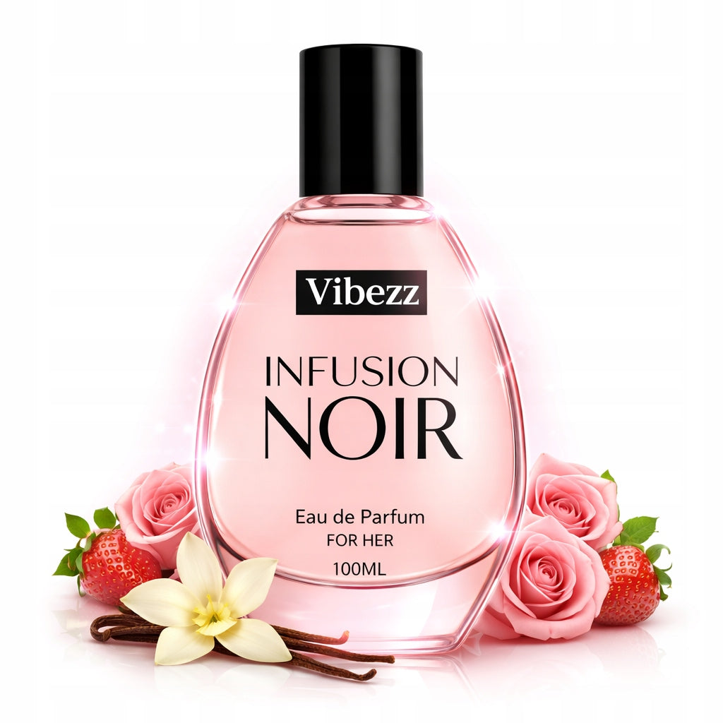 New and Beautiful Scent – Vibezz Infusion Noir Women’s Perfume – Sweet 