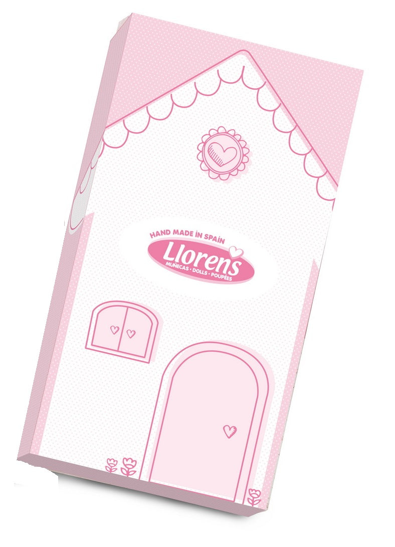 Lėlė kūdikis Llorens Nica 73881, 40 cm