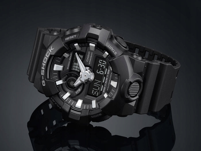 New men's sports watch CASIO G-SHOCK GA-700 +Box+ Engraving freebie Brand CASIO