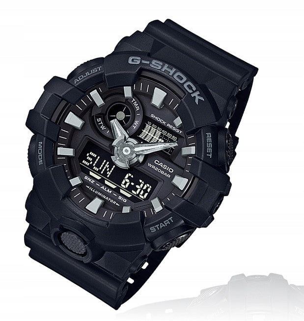 New men's sports watch CASIO G-SHOCK GA-700 +Box+ Engraving freebie
