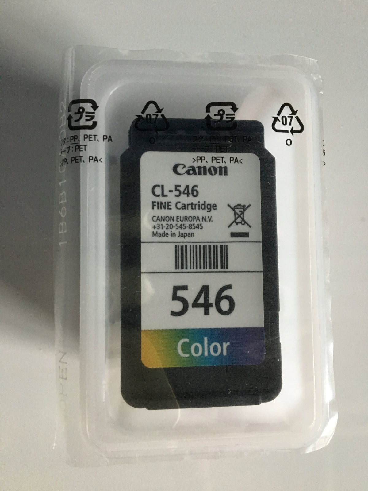 New original ink CANON CL-546 CL 546 OEM