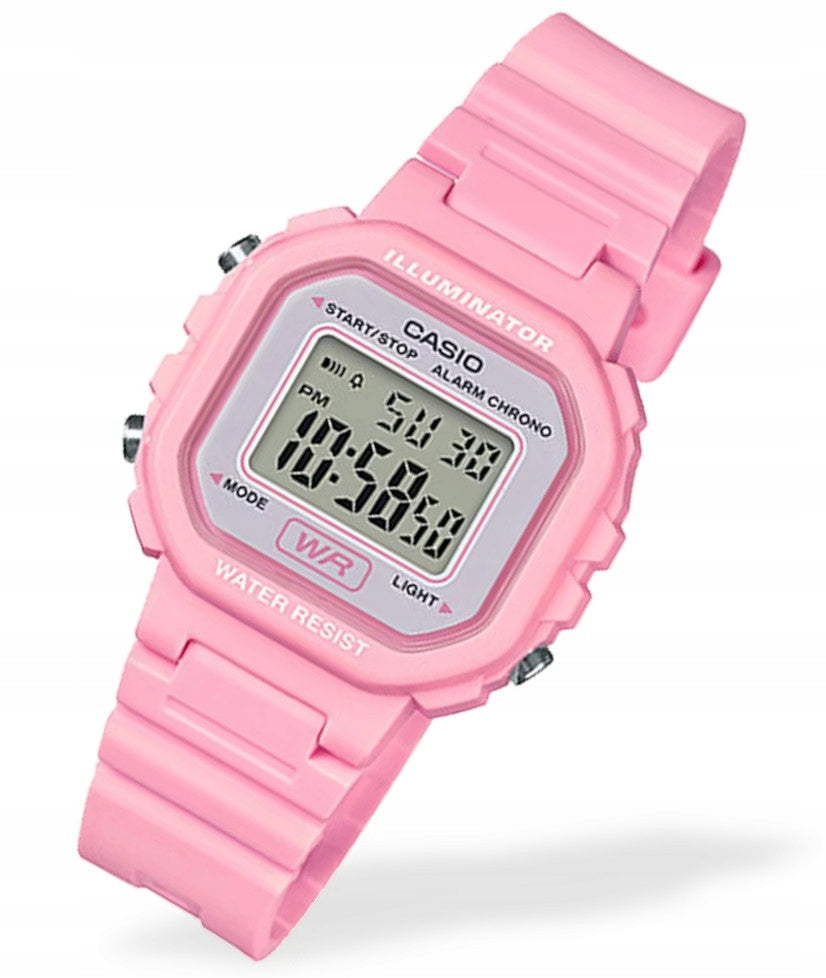 New sports watch for children CASIO LA-20WH + Box Manufacturer code LA-20WH -4A1EF