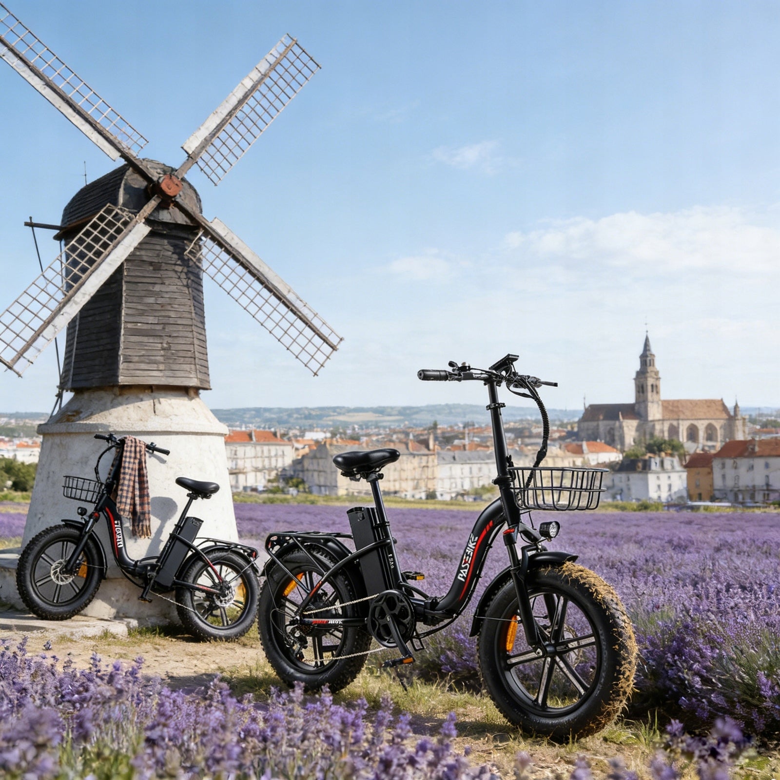 New urban version PASEBIKE P20 PRO folding 1000W 48V 23Ah 50KM/H 120HP Manufacturer code PASEBIKE P20 PRO 1000W 48V 23Ah 20"