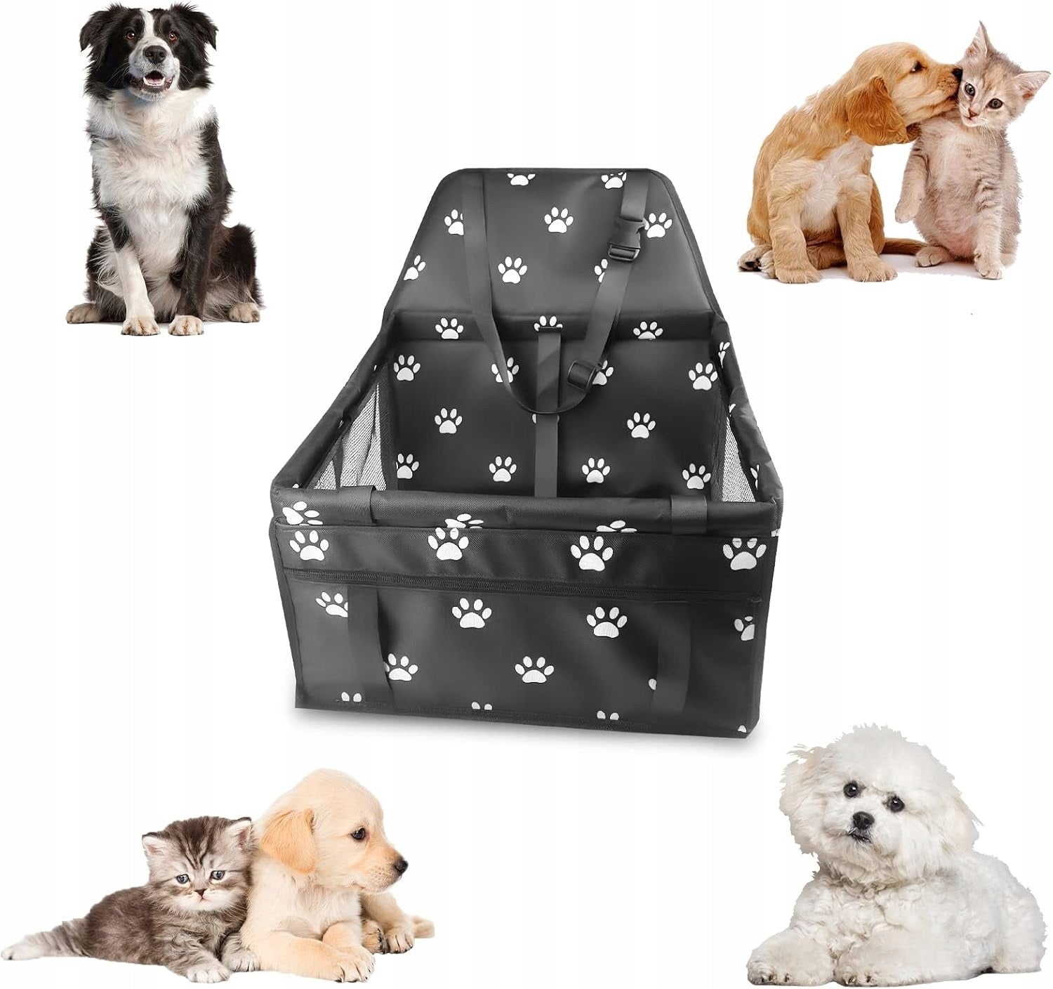 Newaner 40×34×25 cm dog car seat Manufacturer no brand
