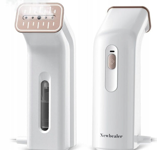 Newbealer 2-in-1 Clothes Steamer – Iron with Ceramic Plate White Manufacturer code 588912545