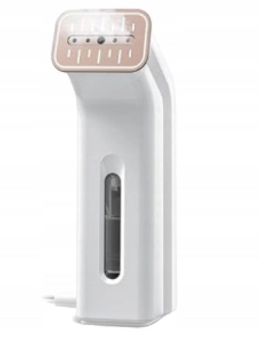 Newbealer 2-in-1 Clothes Steamer – Iron with Ceramic Plate White
