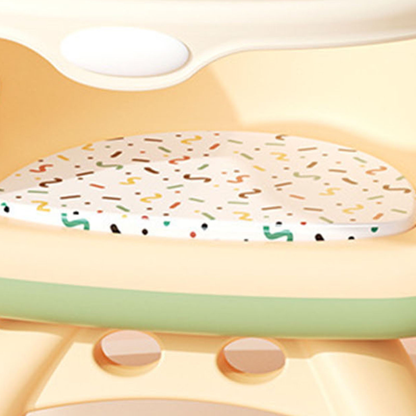 Newborn Feeding Chair Safety Multi Function Color white