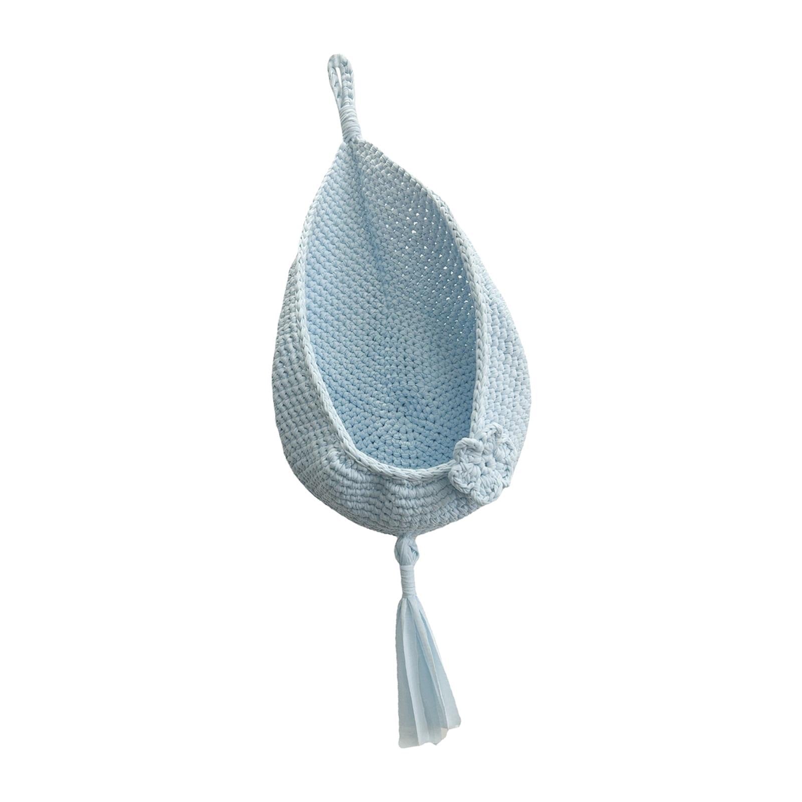 Newborn Hammock Photography Props Gift Posing Props for Christmas Blue
