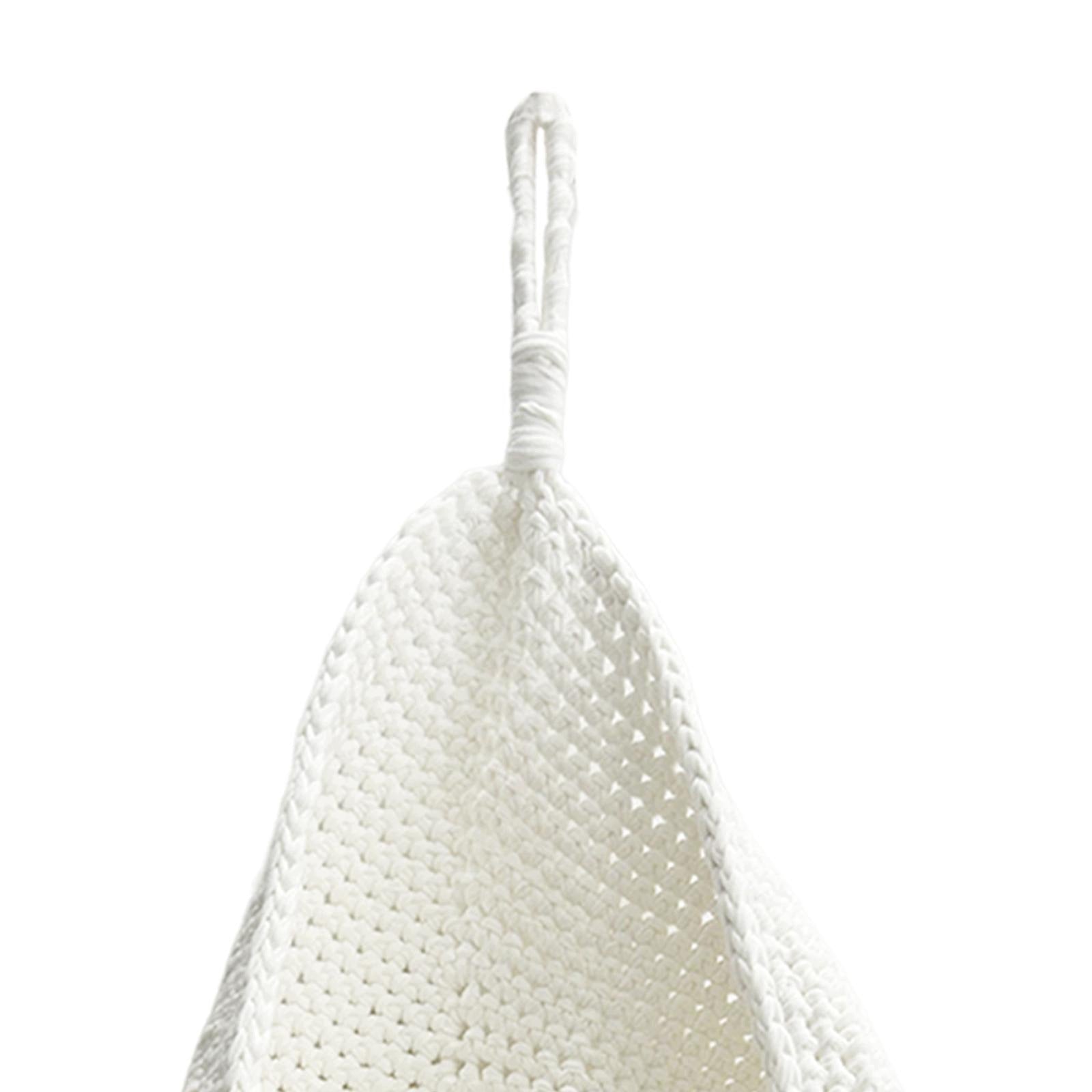 Newborn Hammock Photography Props Soft for Party Ornament Christmas White Packaging status original