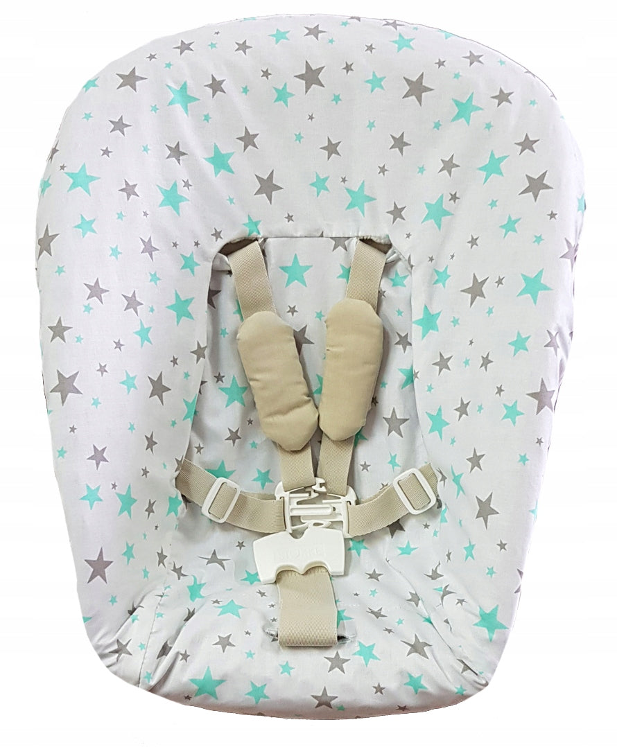 Newborn Set replacement cover for lounger seat cover for tripp trapp Manufacturer code newborn-bawmin1