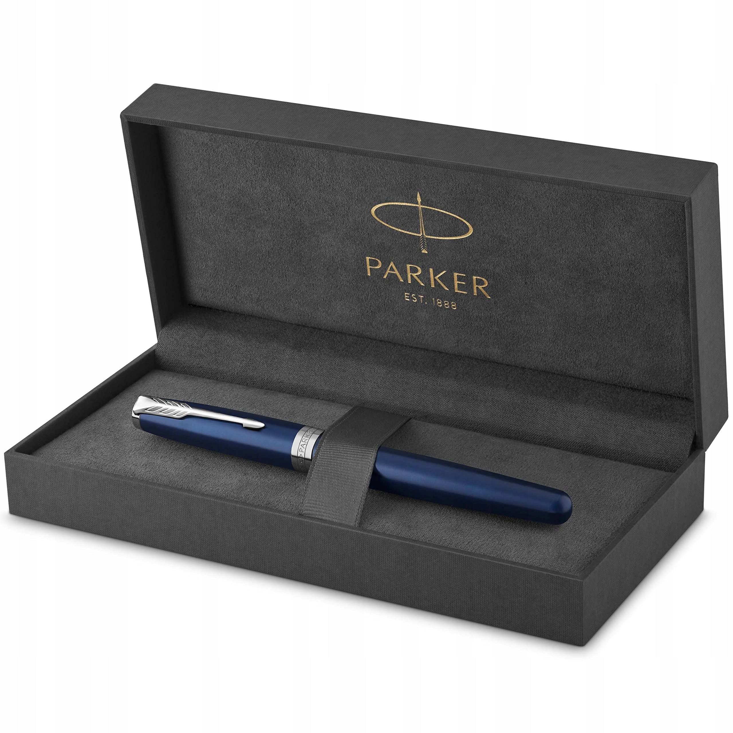 Füllfederhalter Parker Sonnet Blue Lacquer CT 