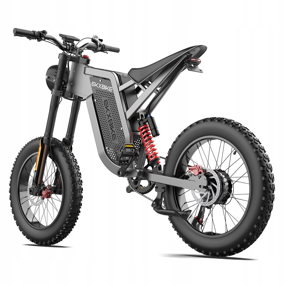 Newest 2000W All-terrain Electric Motorcycle 55km/h 48V 35Ah 20" EKX X21 Manufacturer code X21