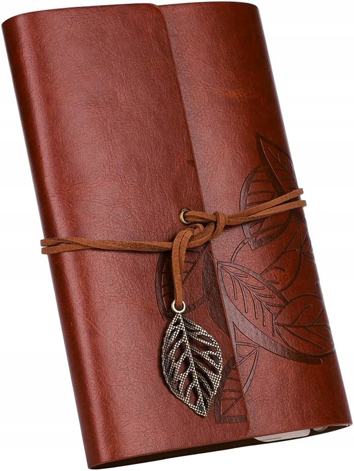 Newspaper book/notebook classic notebook writes Color white