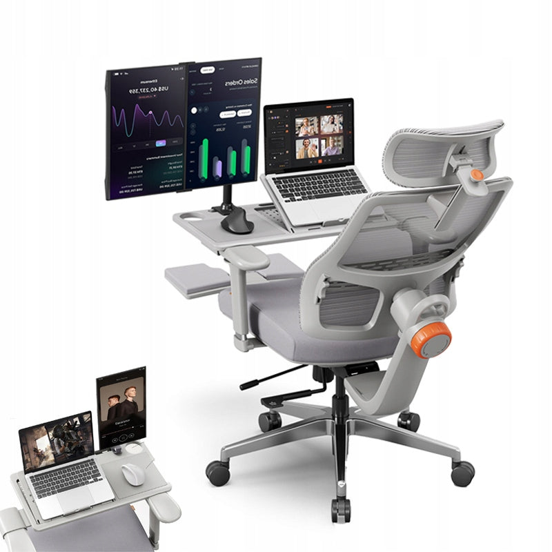 Newtral MAGIC H-GPRO Multifunctional Office Chair Set With Countertop 5 Angles Packaging status original
