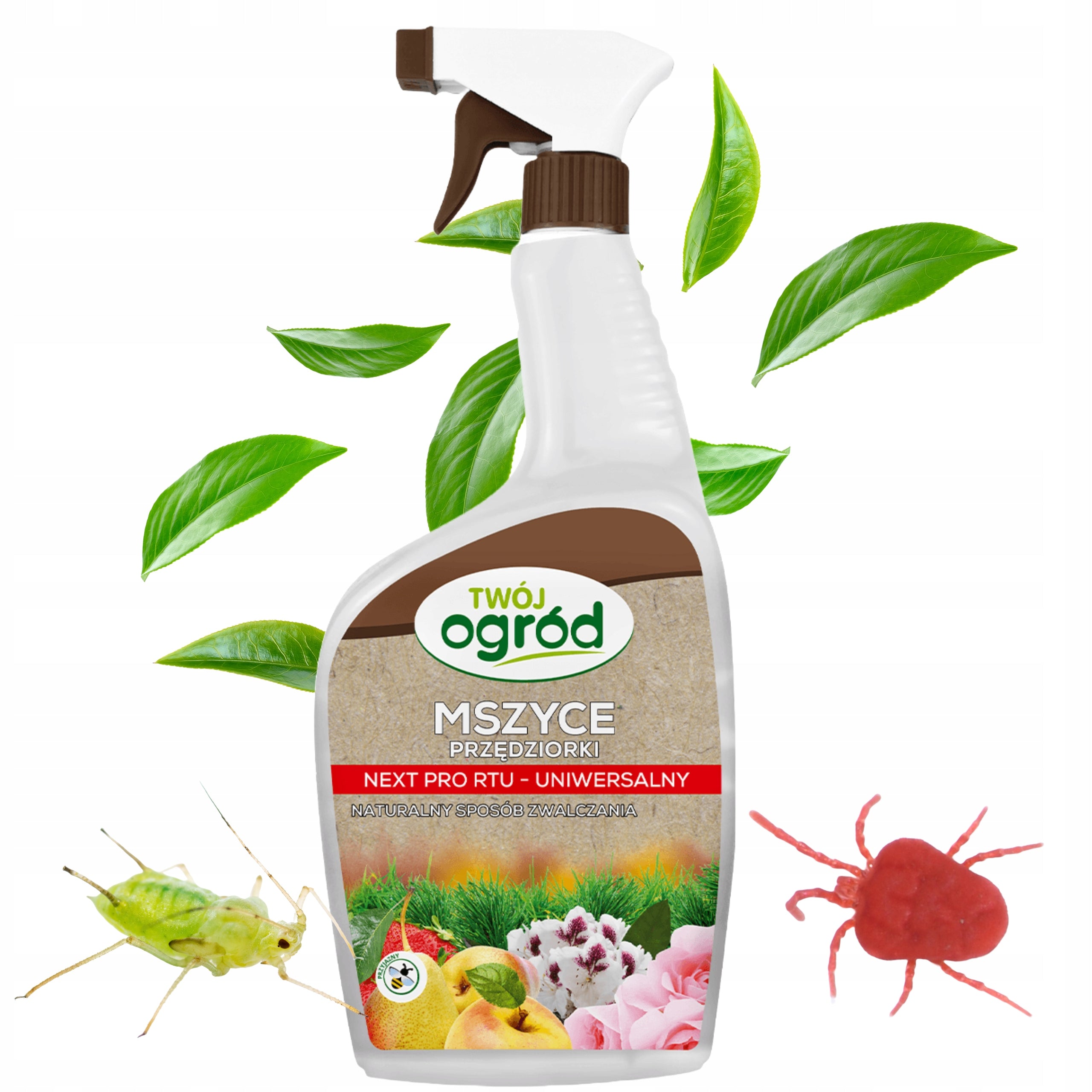 Next Pro 1l ECO-FRIENDLY UNIVERSAL INSECTICIDE SPIDER MITE APHIDS