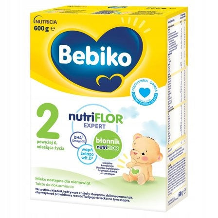Next milk Bebiko 2 over 6 months 600 g