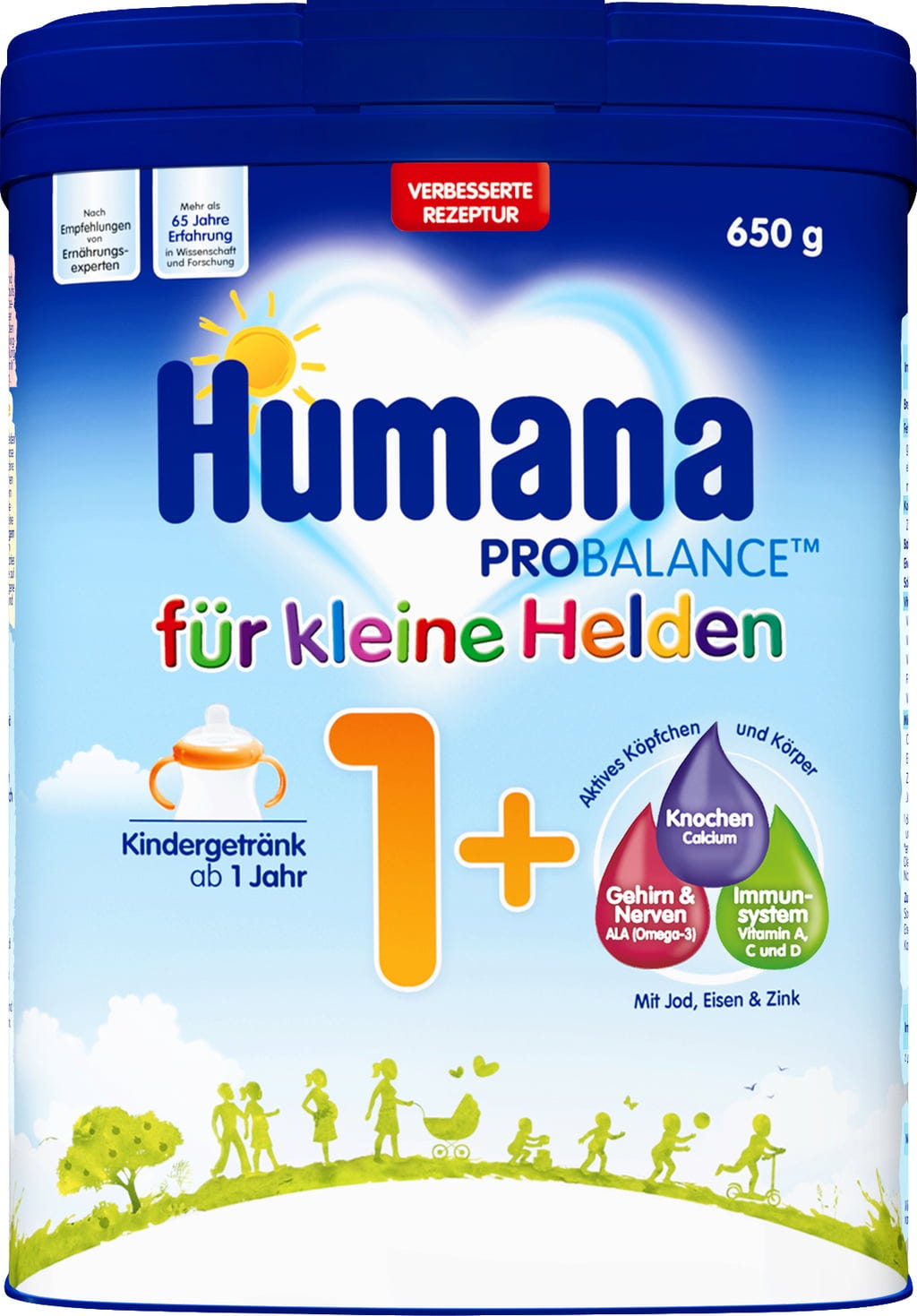 Next milk Humana ProBalance 1+ 650 g