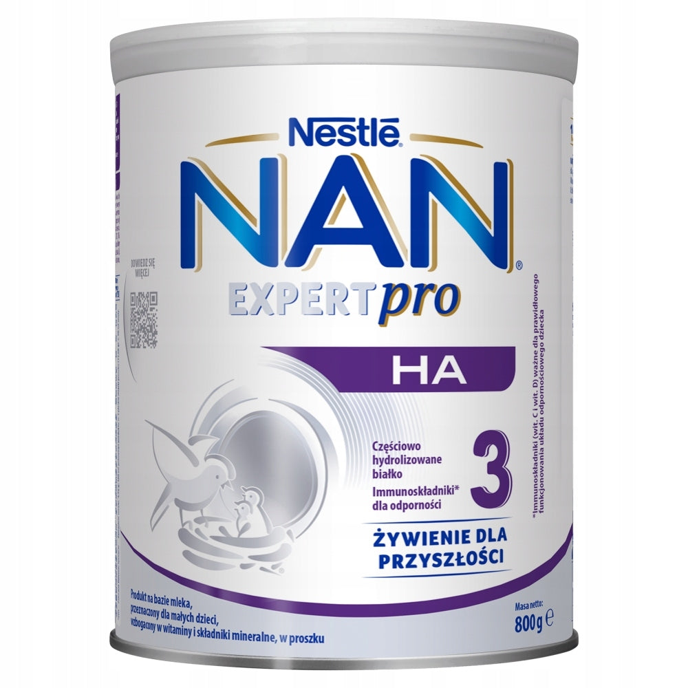 Next milk NAN EXPERTPRO HA 3 powder over 10 months 2x 800 g Medical device no