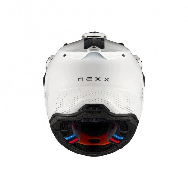 Nexx X.Rally Pro Carbon White size XL Motorcycle Helmet Size XL
