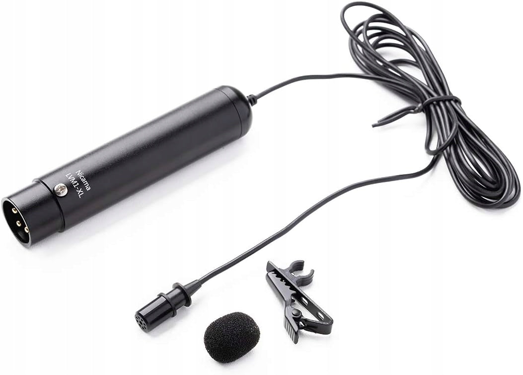 Nicama Microphone LVM1-XL Tie Microphone
