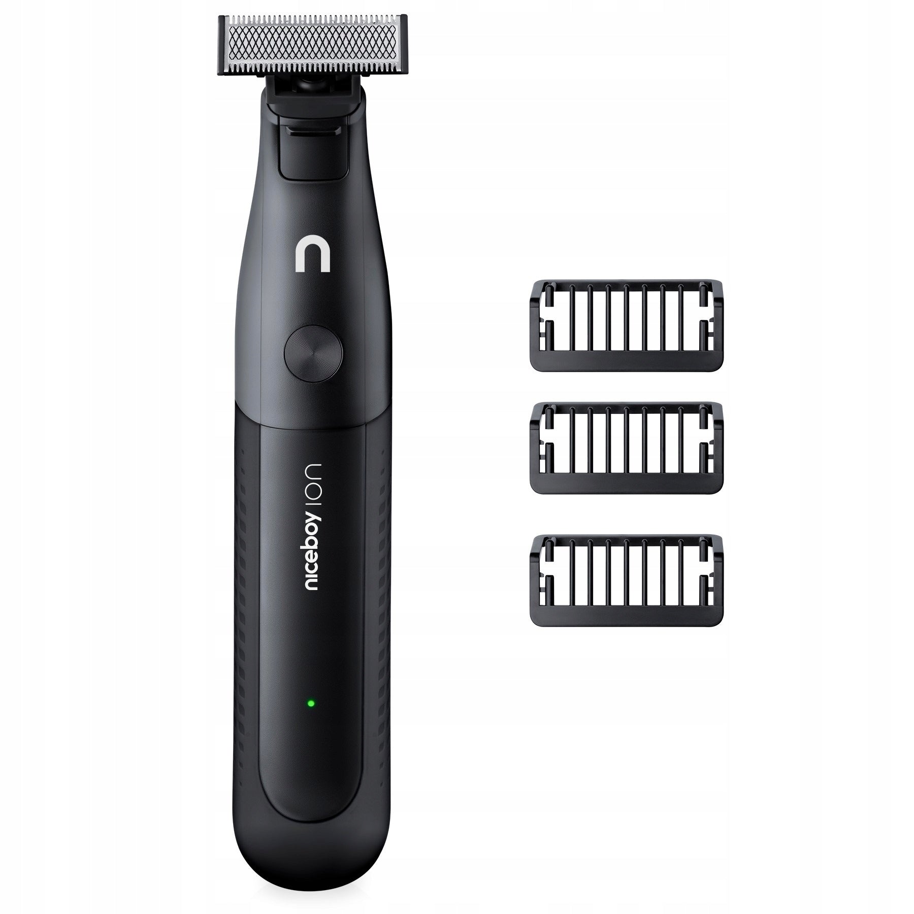 Niceboy ION AirBlade Shaver Body Beard Trimmer 1 mm 3 mm 5 mm 90 minutes