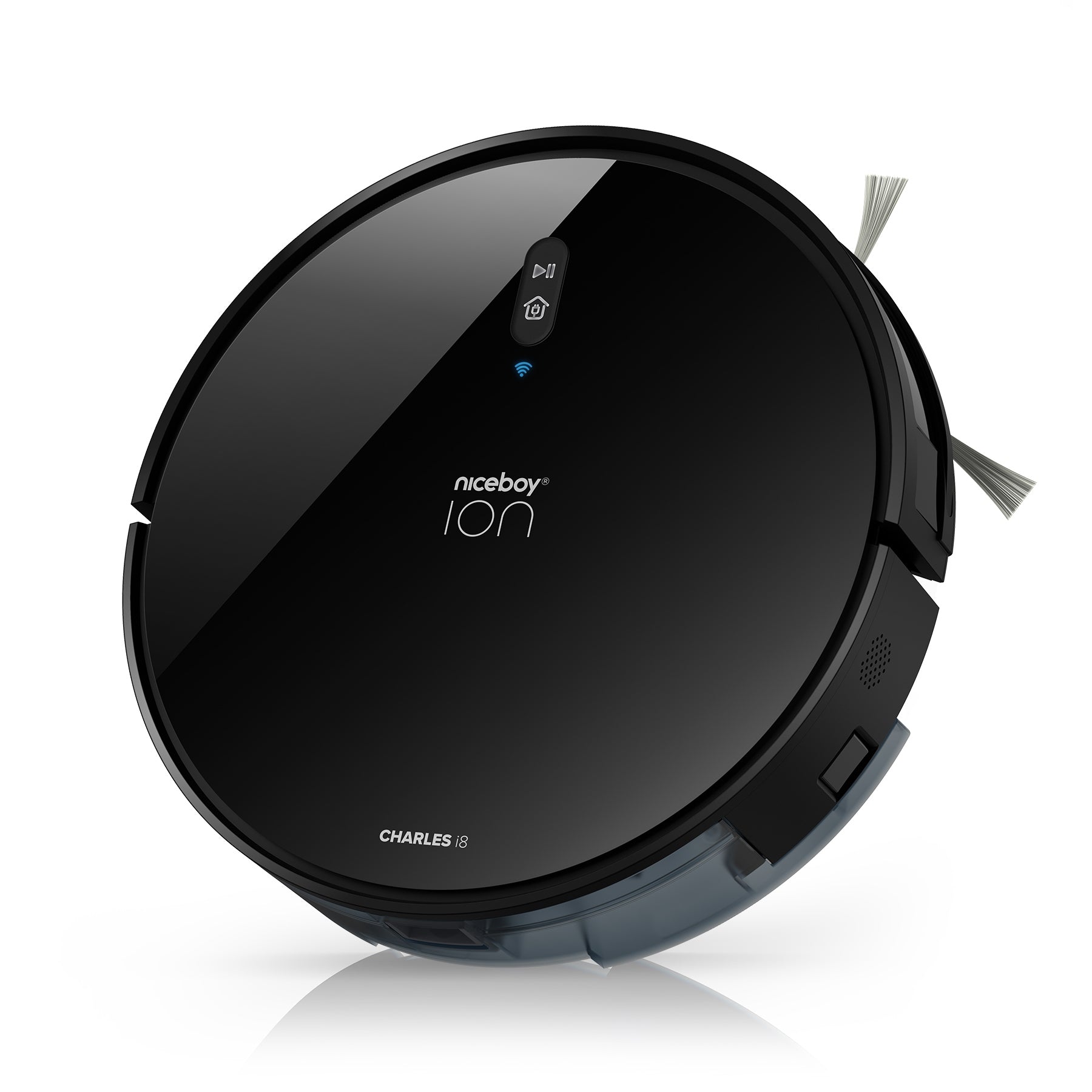 Niceboy ION Charles i8 black Dominant color black