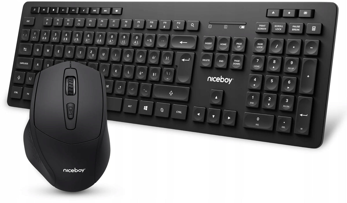 Niceboy Office MK10 Comfort set
