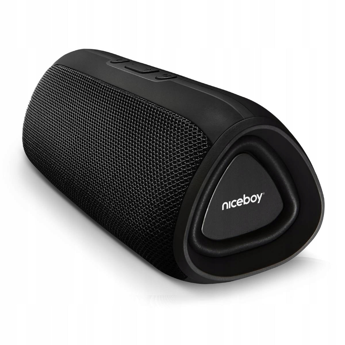 Niceboy RAZE 3 Atom Bluetooth Speaker 5.0 6W IPX4 FM Radio 1200 mAh Black