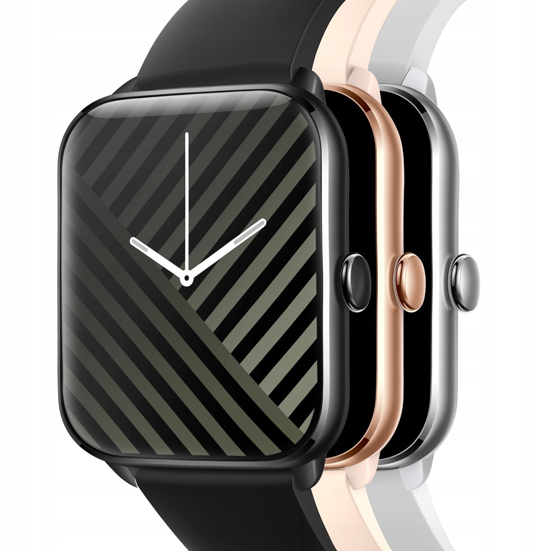 Niceboy Watch 3 Arctic Silver Smartwatch Silver 1,85 IP67 Metal Case Manufacturer code watch-3-silver