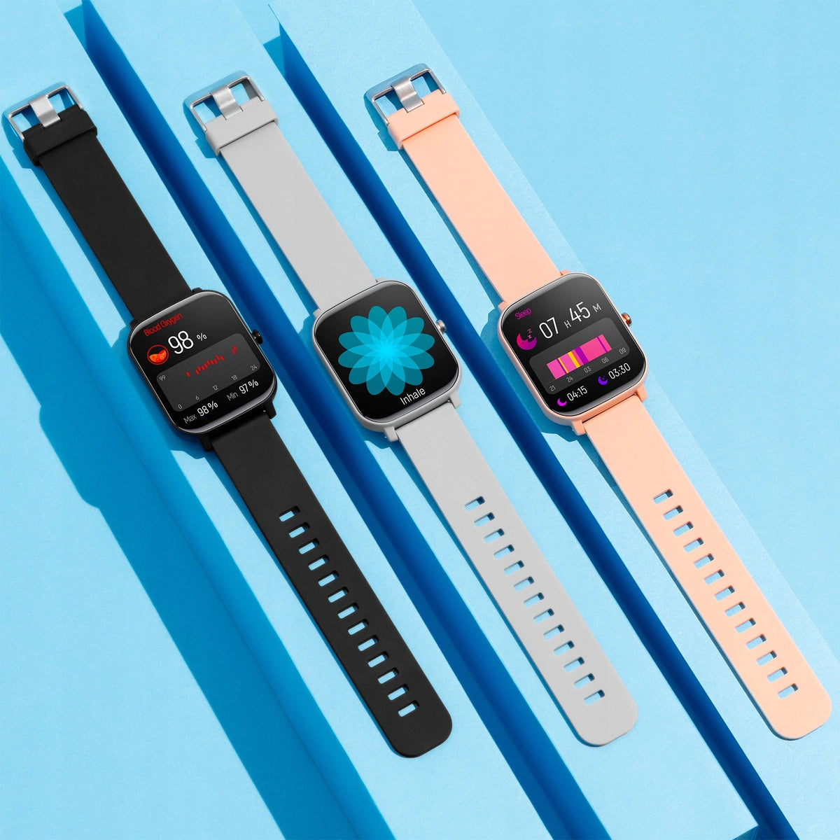 Niceboy Watch 5 Lite Barva: Černá Brand Niceboy