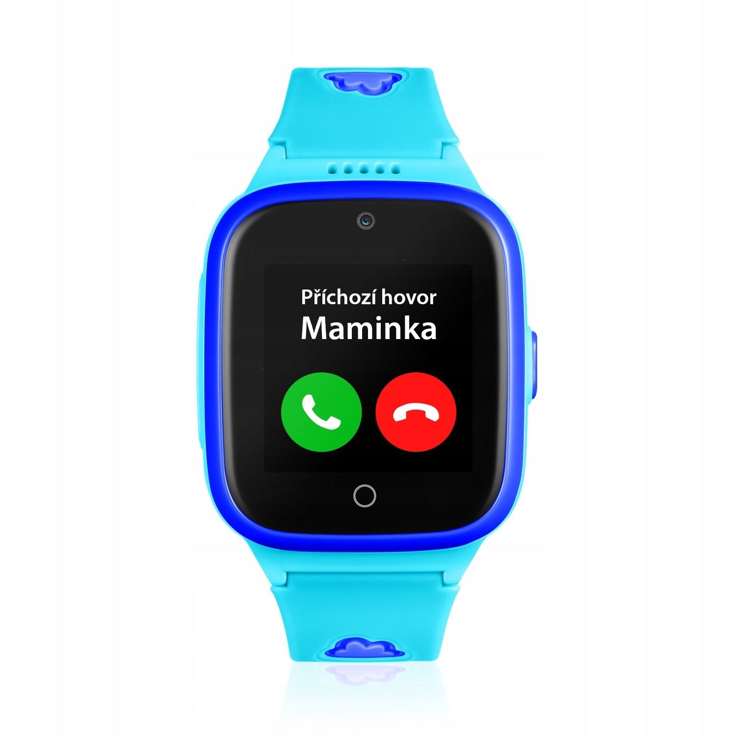 Niceboy Watch Kids PATROL Blue for Kids IP67 SIM 4G GPS + Wi-Fi + LBS Packaging status original