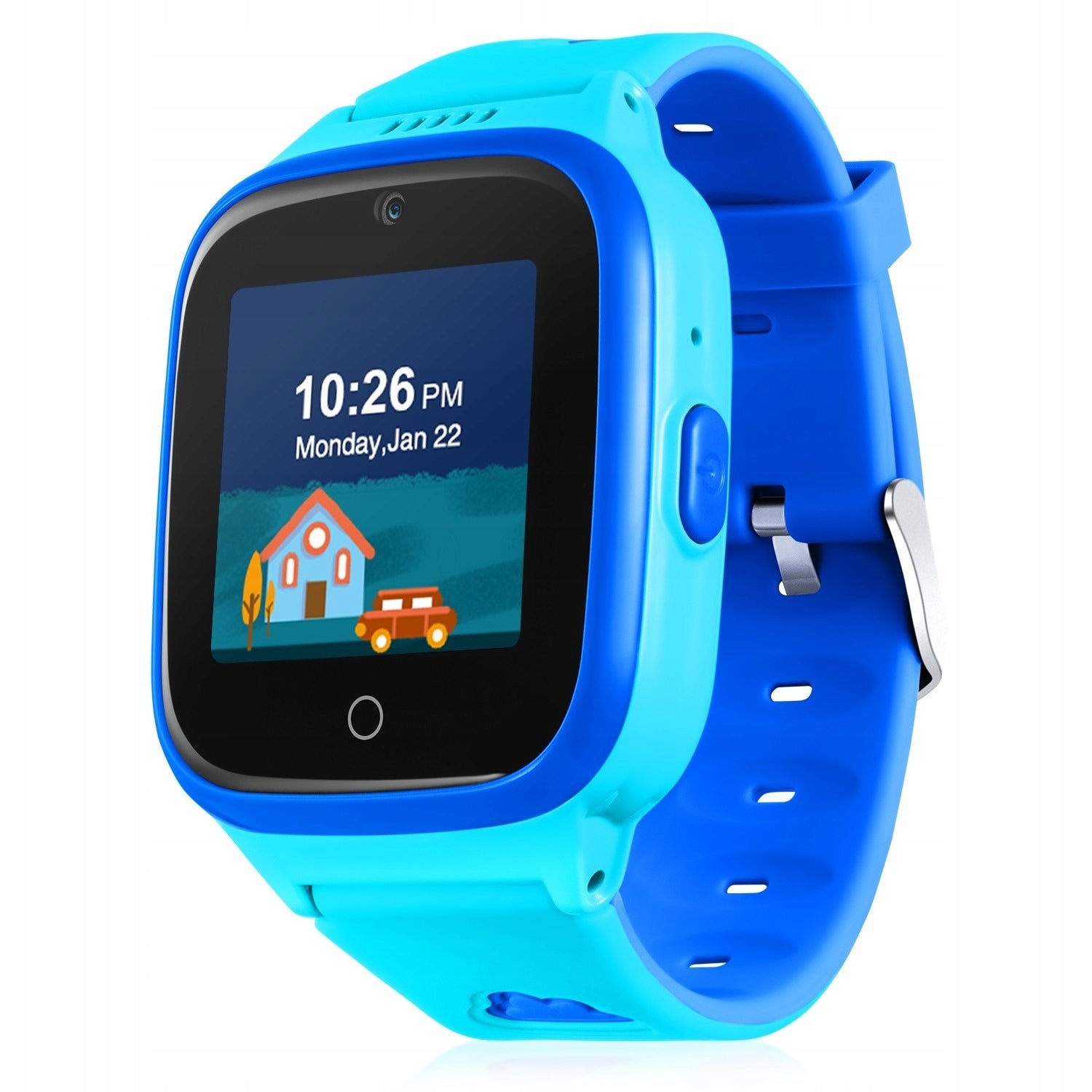 Niceboy Watch Kids PATROL Blue for Kids IP67 SIM 4G GPS + Wi-Fi + LBS
