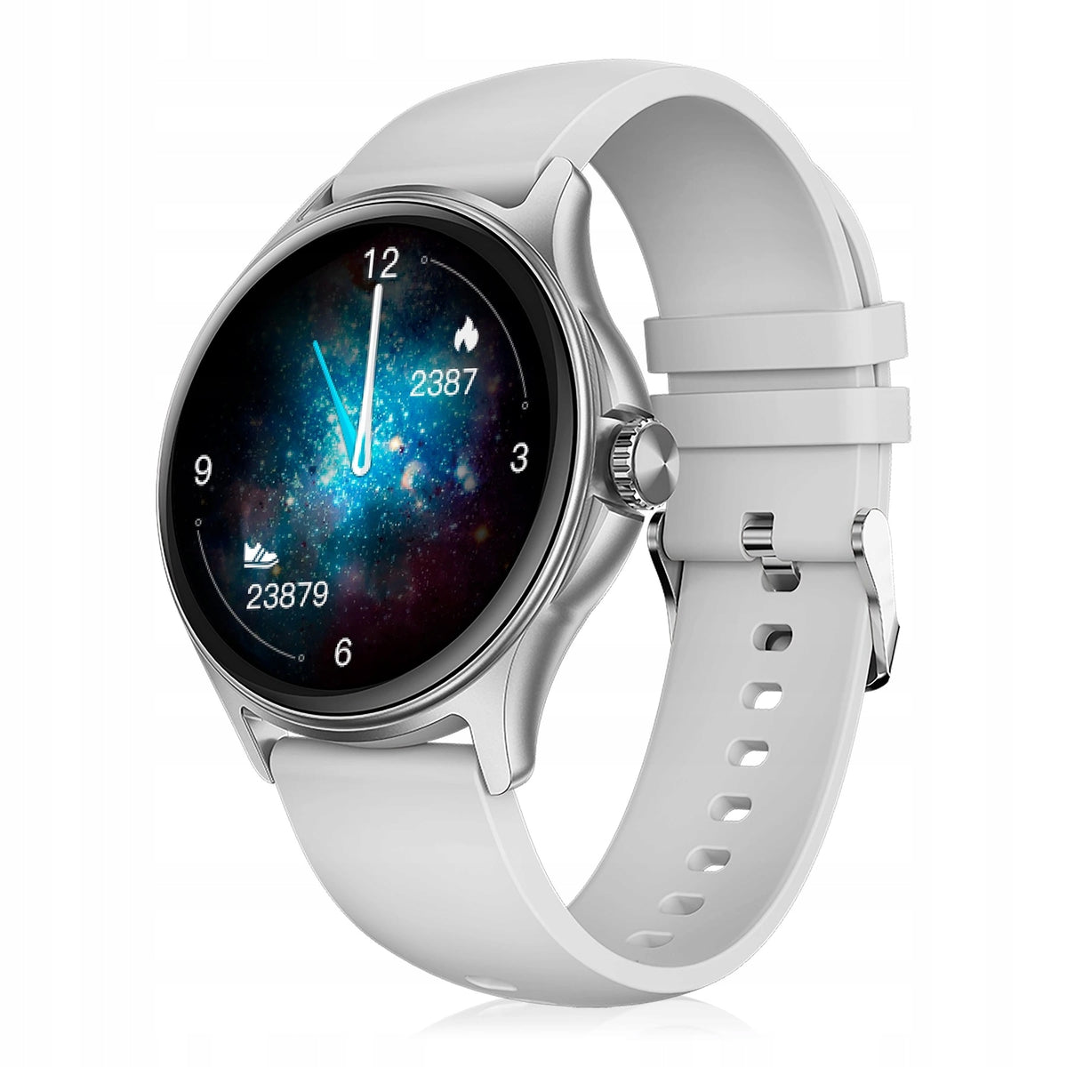 Niceboy Watch Pixel 2 Barva: Stříbrná