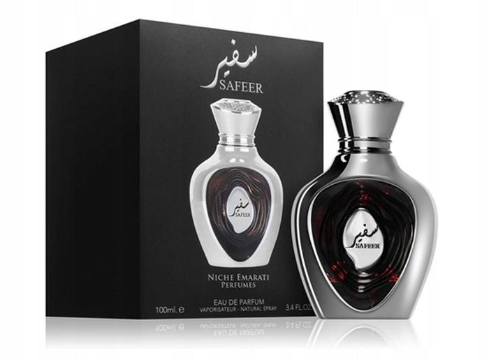 Niche Emarati Safeer 100ml EDP Perfumed Water Perfume Fragrance Unisex